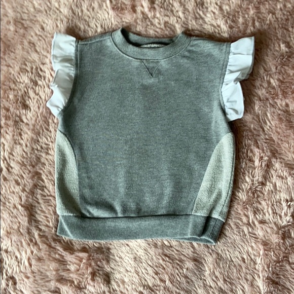 Vest top with ruffle detail - Picture 1 of 1